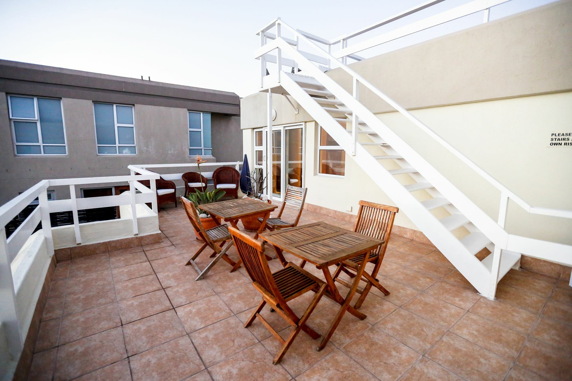 Secret Garden Guesthouse Bloubergstrand Eksteriør billede