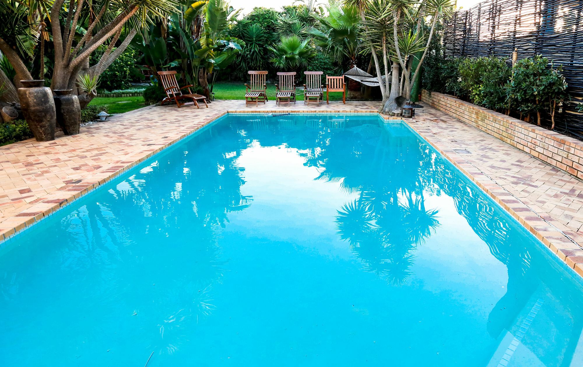 Secret Garden Guesthouse Bloubergstrand Eksteriør billede
